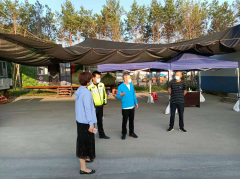 疫情防控关键期,检察长深入防疫一线督导检查工作!